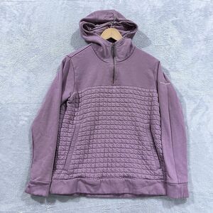 Columbia Purple Quilted Hoodie